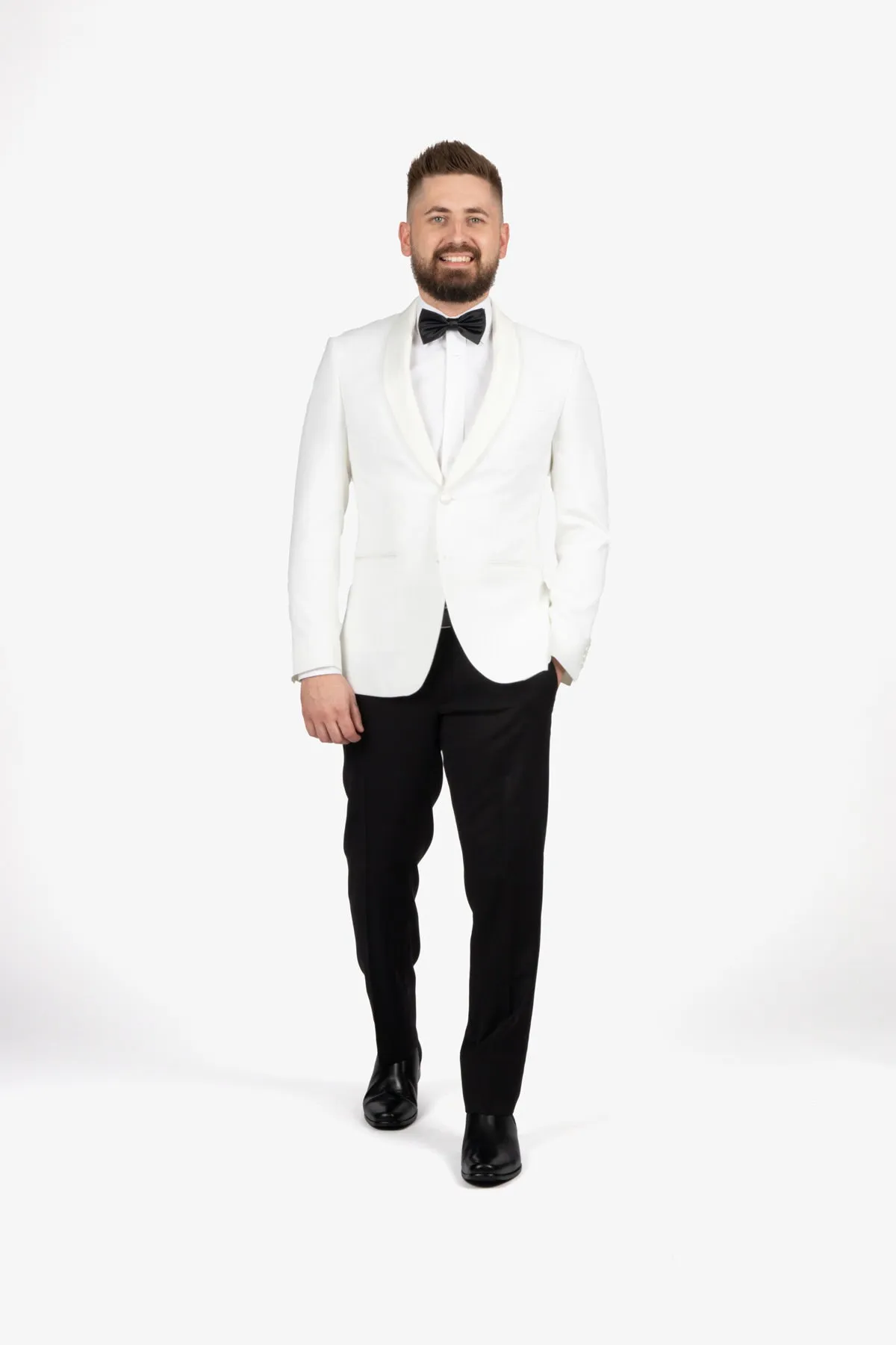 Gibson | Spectre Dinner Jacket White Lapel
