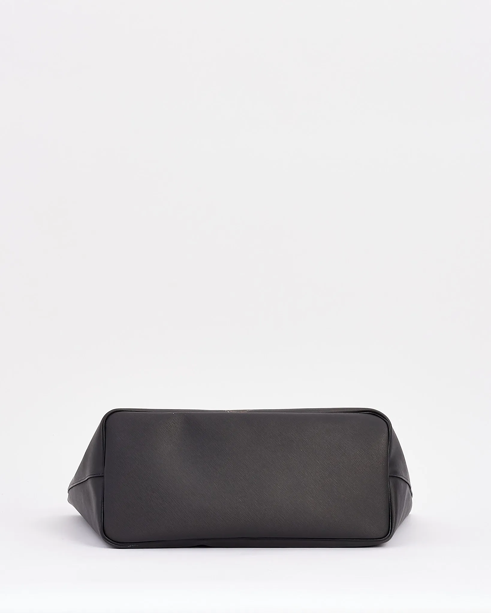 Givenchy Black Coated Canvas Rottweiler Large Tote Bag