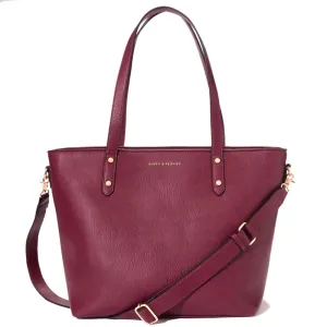GO-GETTER TOTE berry