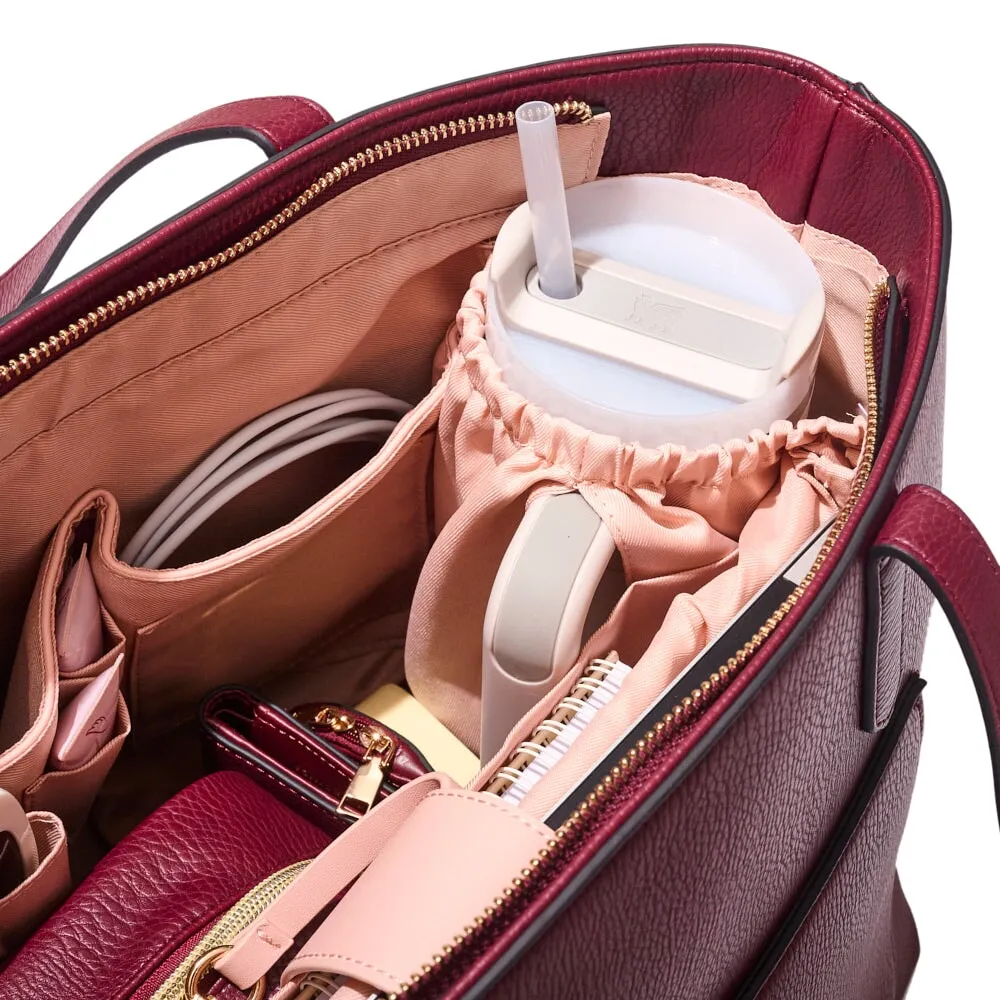 GO-GETTER TOTE berry