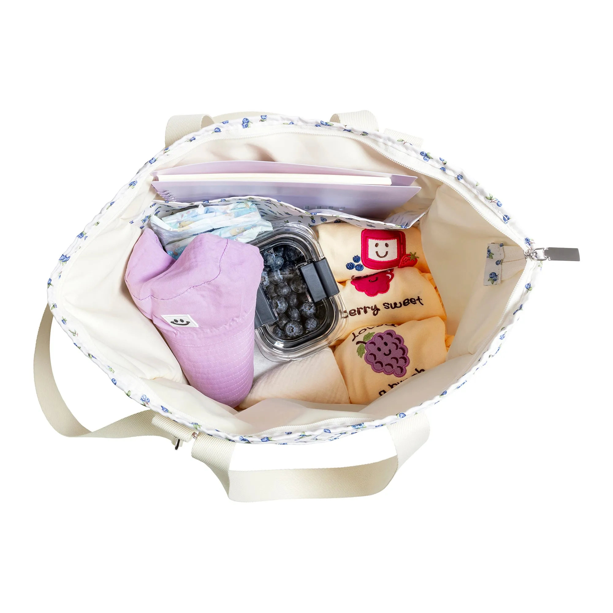 Go-to Tote Bag Mirtilo 20L