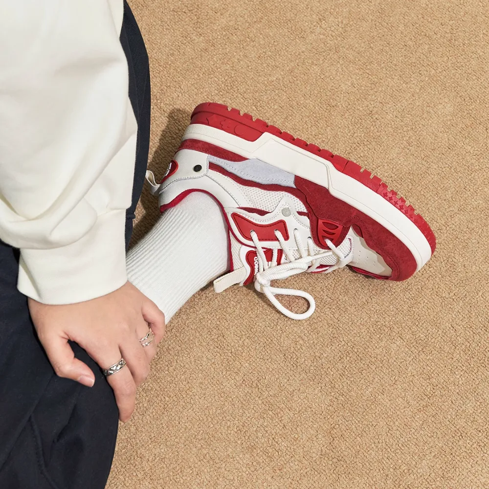 H-Block |Casual Contrasting Color Breathable Sneakers