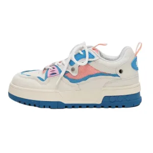 H-Block |Casual Contrasting Color Breathable Sneakers
