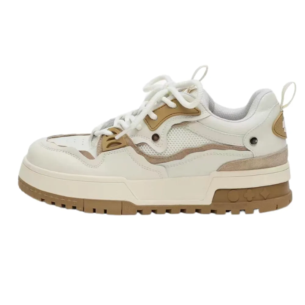 H-Block |Casual Contrasting Color Breathable Sneakers