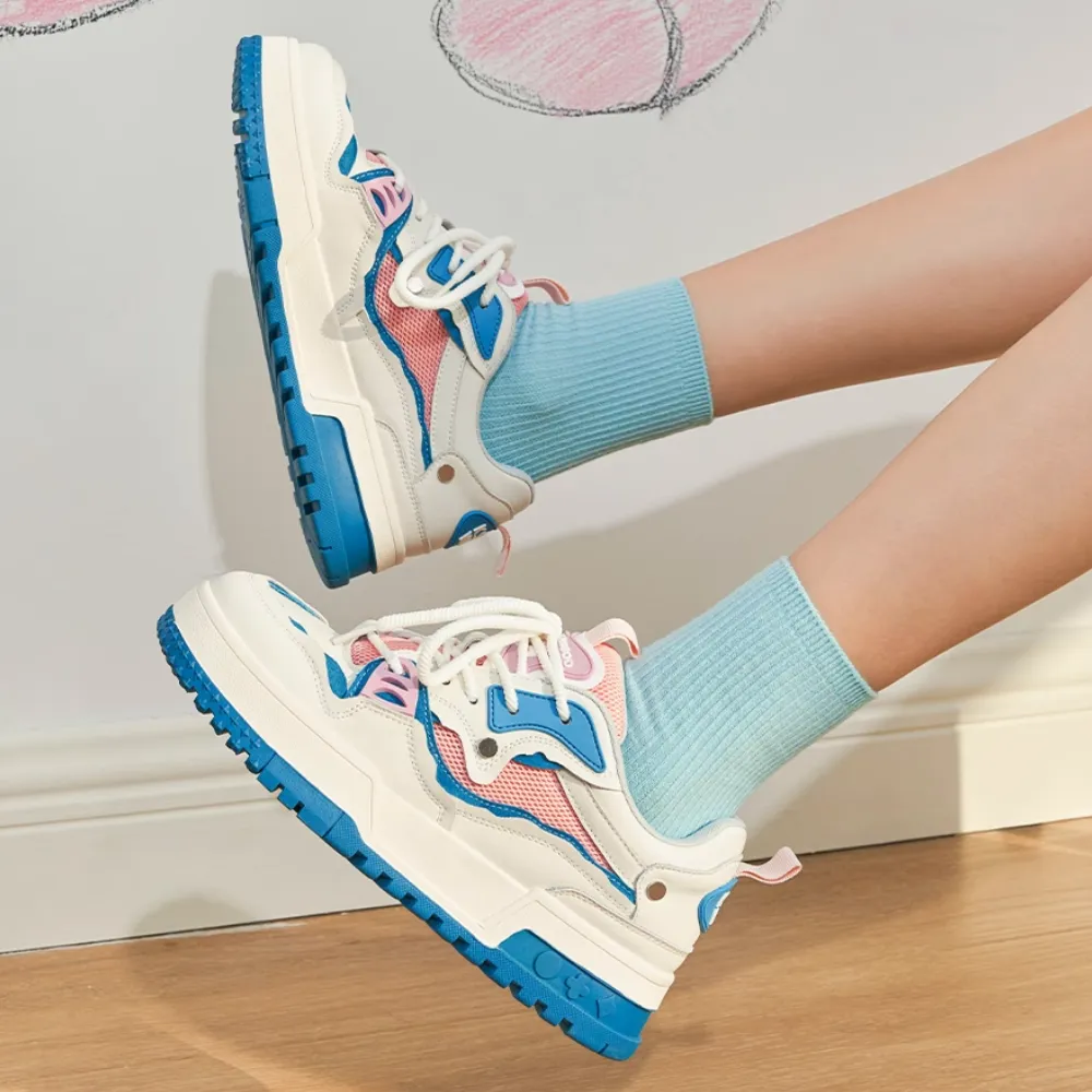 H-Block |Casual Contrasting Color Breathable Sneakers