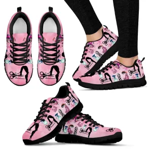 Hairdresser Women's Sneakers Black Soles