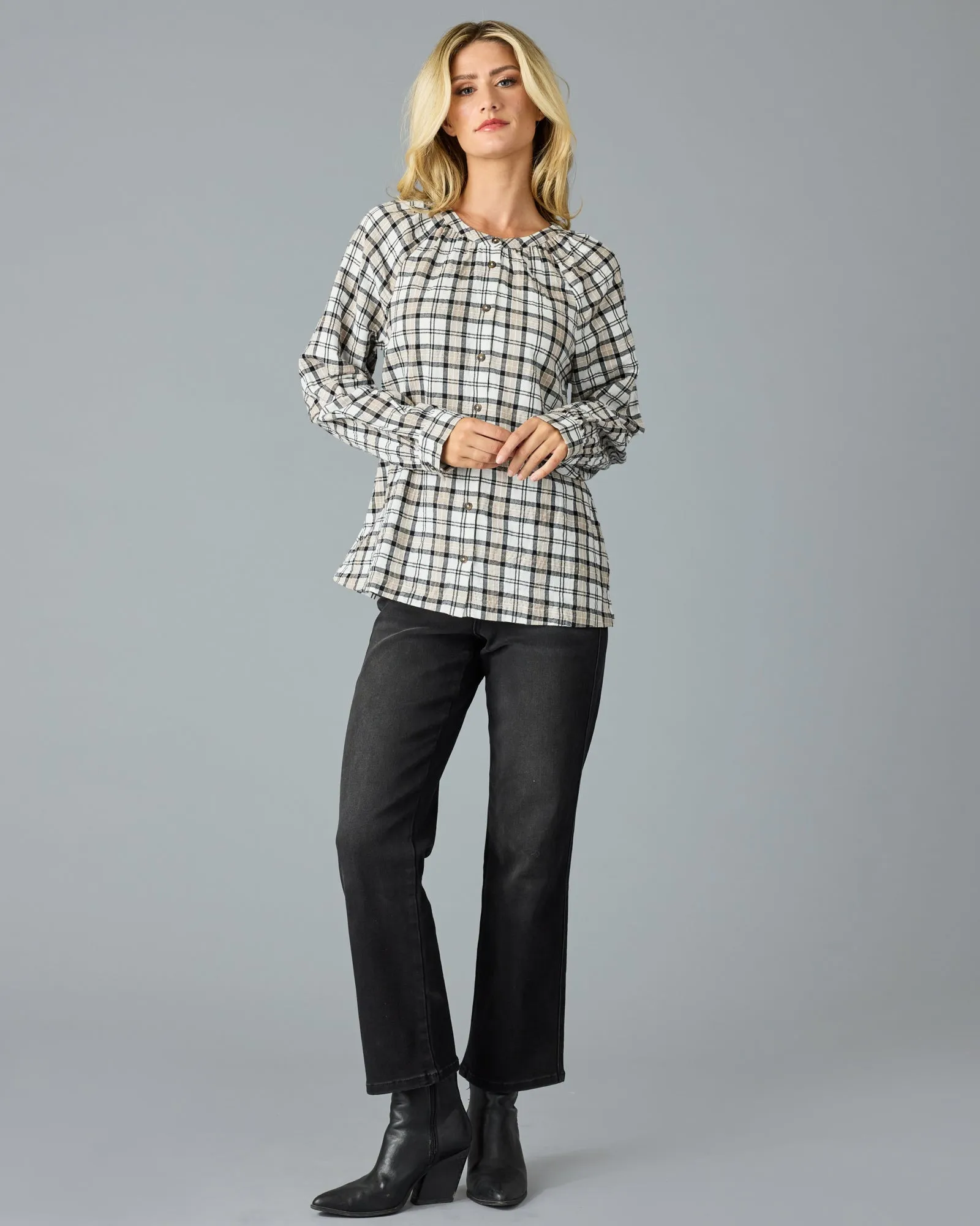Halle Blouse