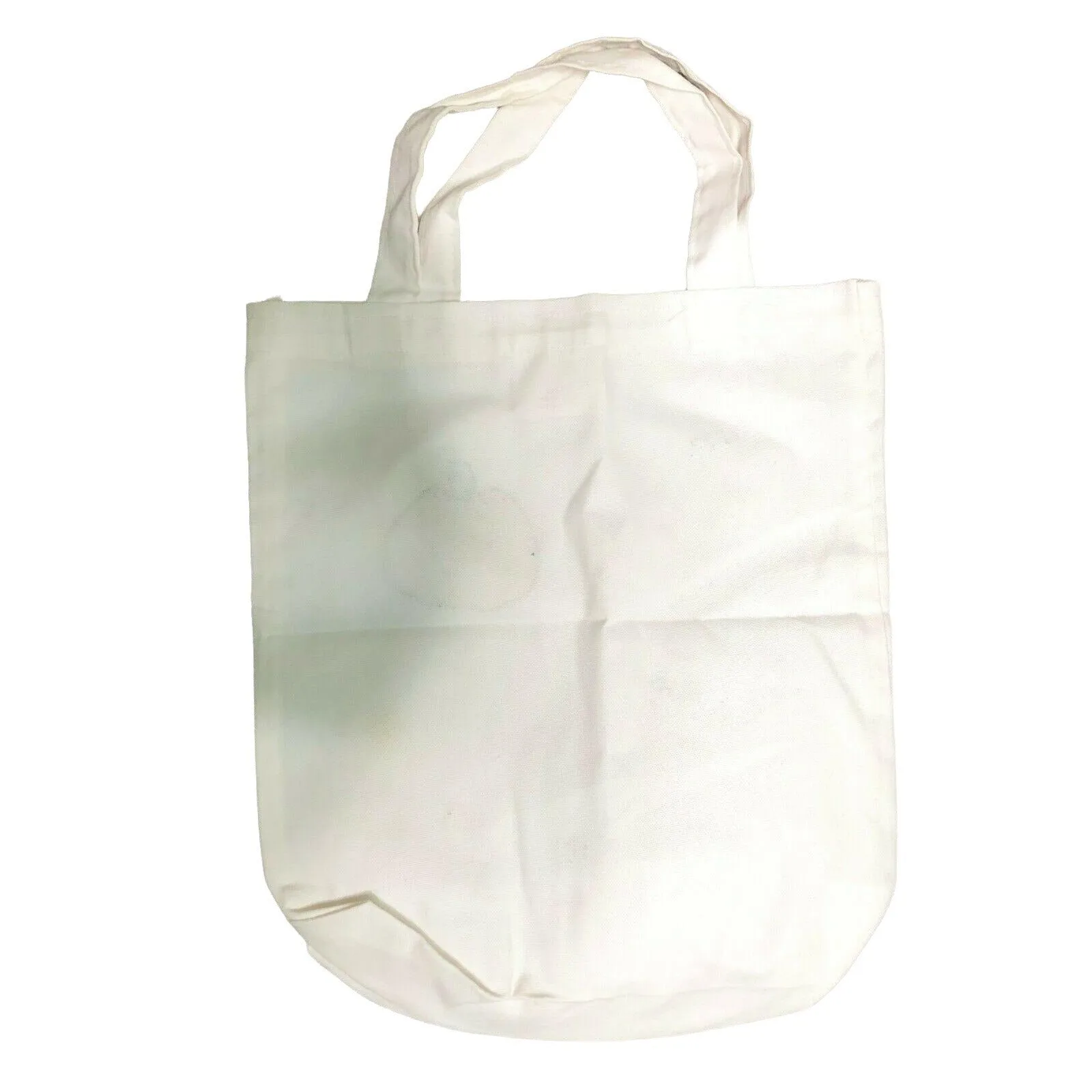 Halloween Handpainted White Canvas Trick or Treat Tote Bag and 4 gift bags