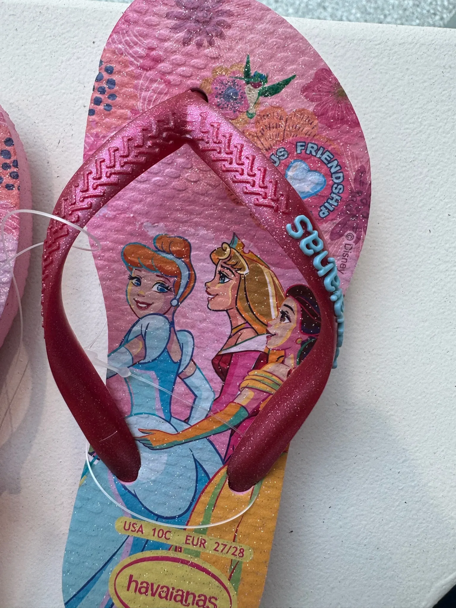 Havaianas Kid Slim Princess Sandal