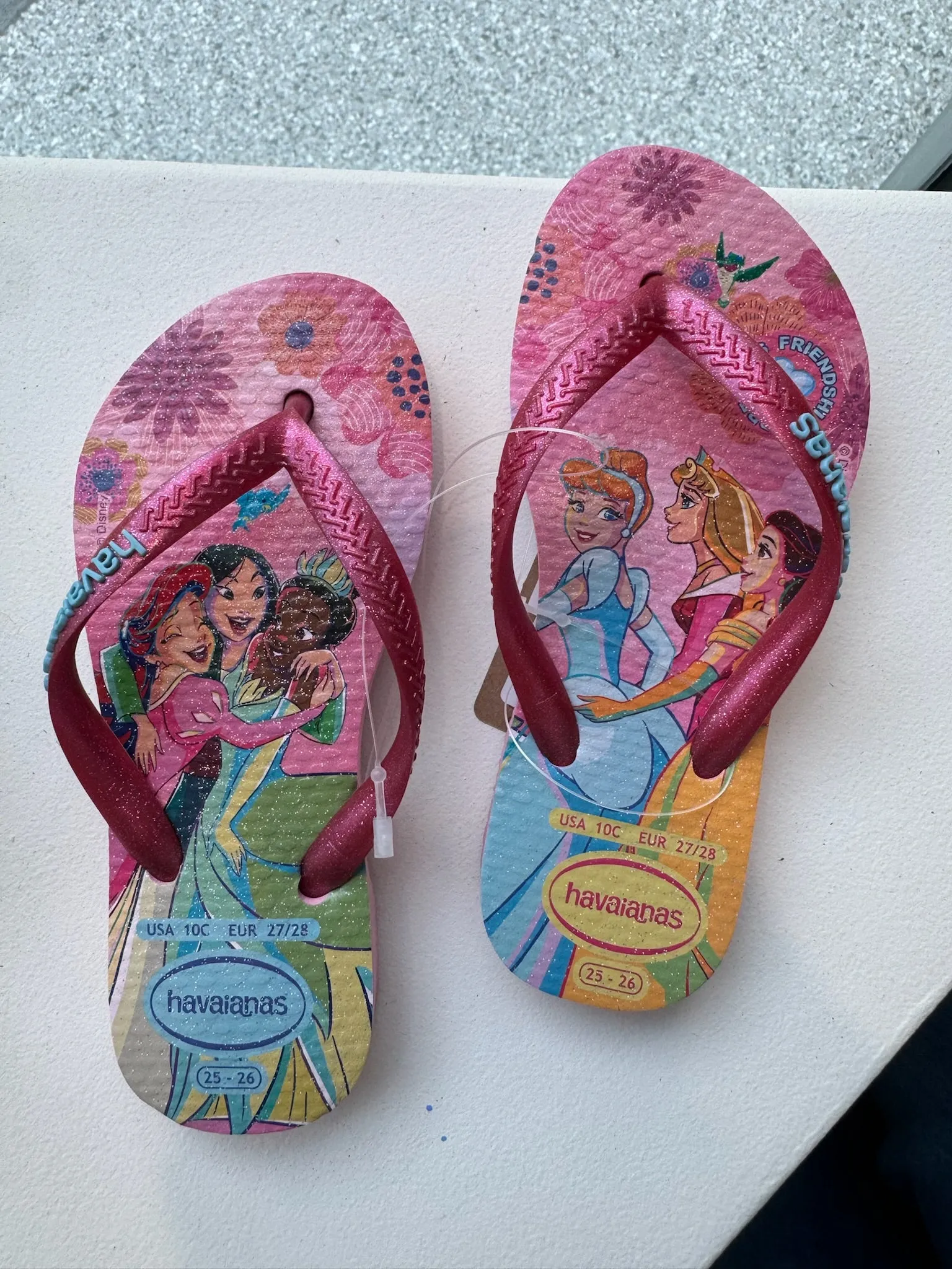 Havaianas Kid Slim Princess Sandal