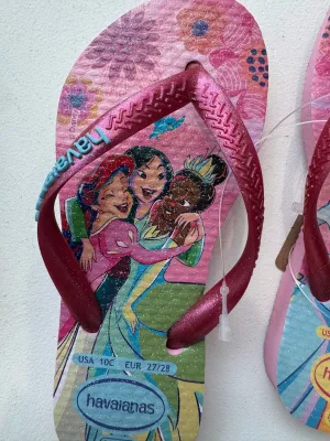 Havaianas Kid Slim Princess Sandal