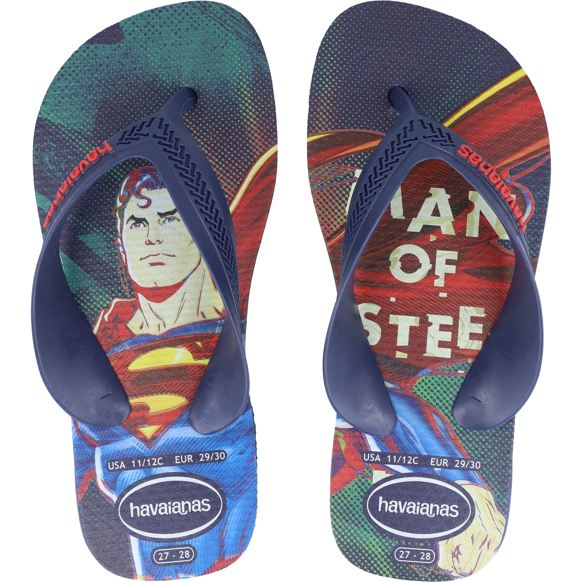 Havaianas Kids Max Heroes Navy Blue Sandals