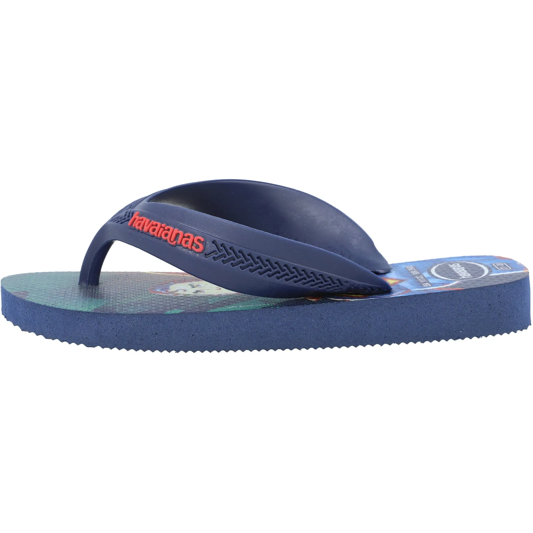 Havaianas Kids Max Heroes Navy Blue Sandals