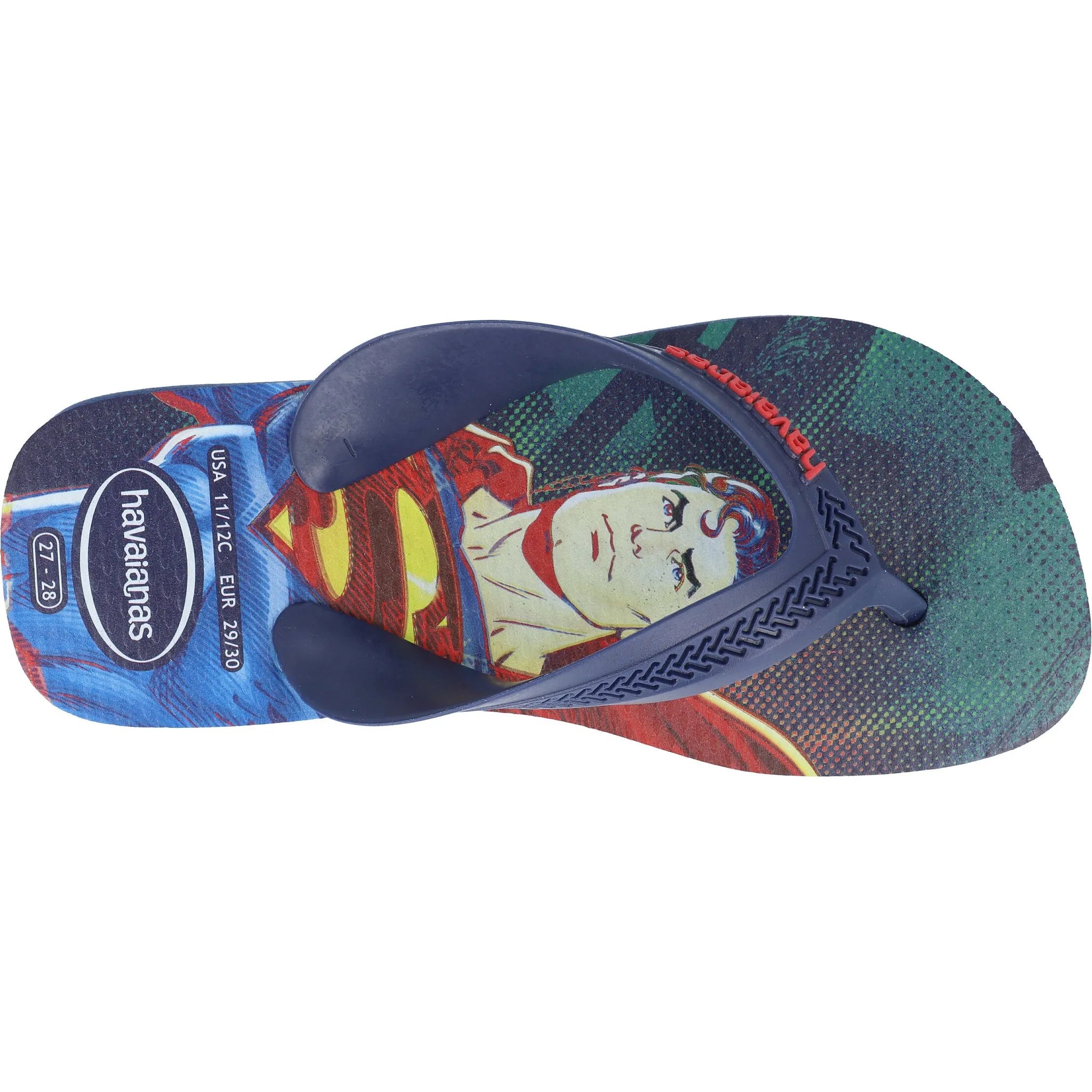 Havaianas Kids Max Heroes Navy Blue Sandals