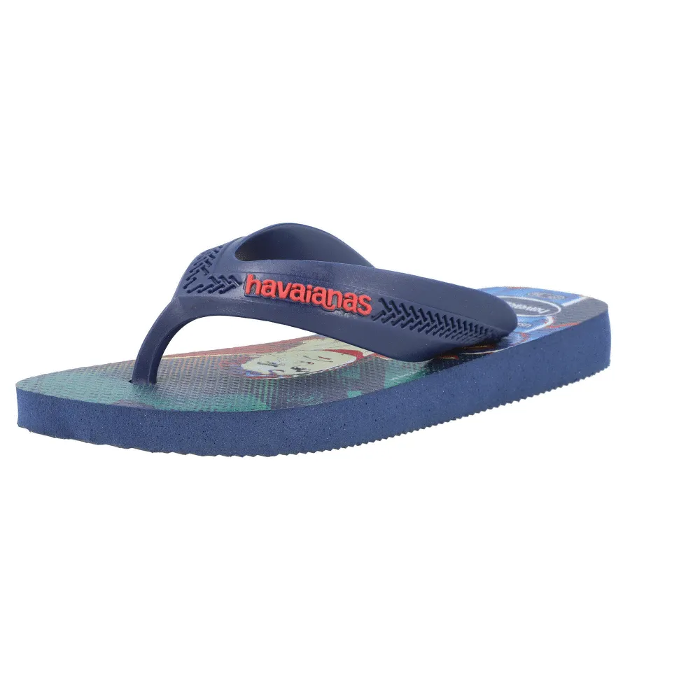 Havaianas Kids Max Heroes Navy Blue Sandals