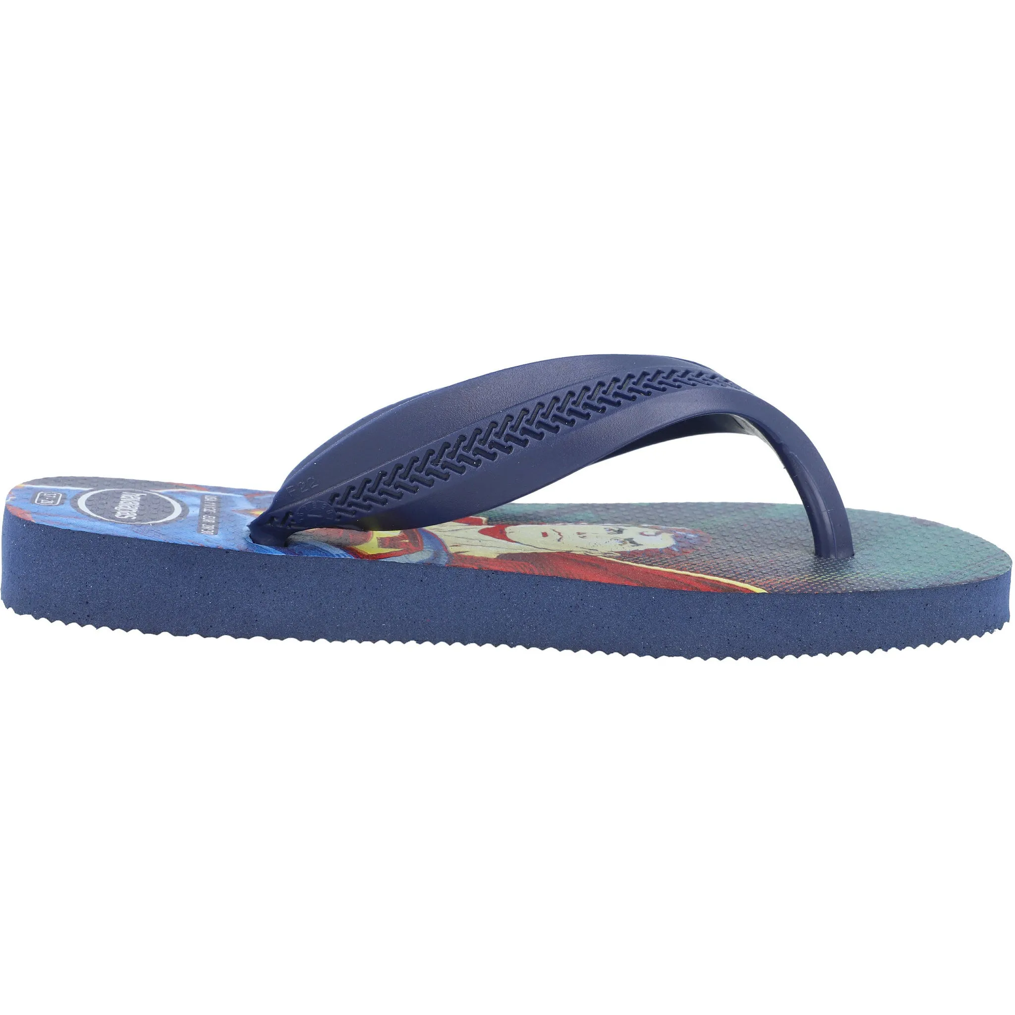 Havaianas Kids Max Heroes Navy Blue Sandals