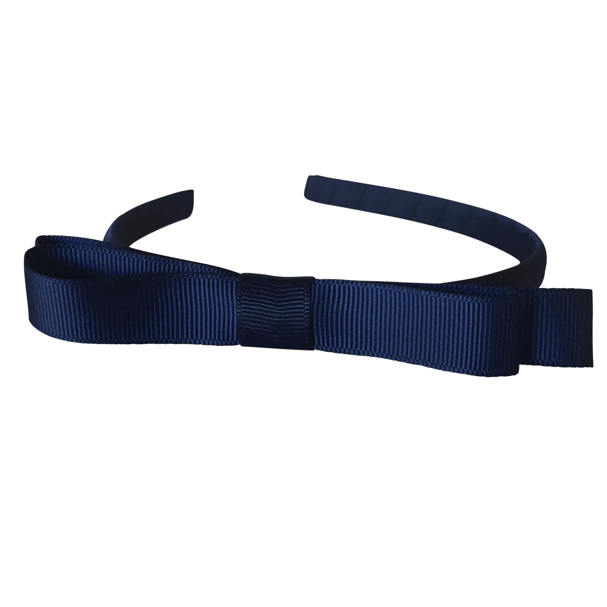 Headband with Tuxedo Bow