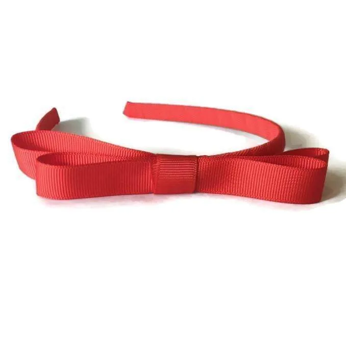 Headband with Tuxedo Bow