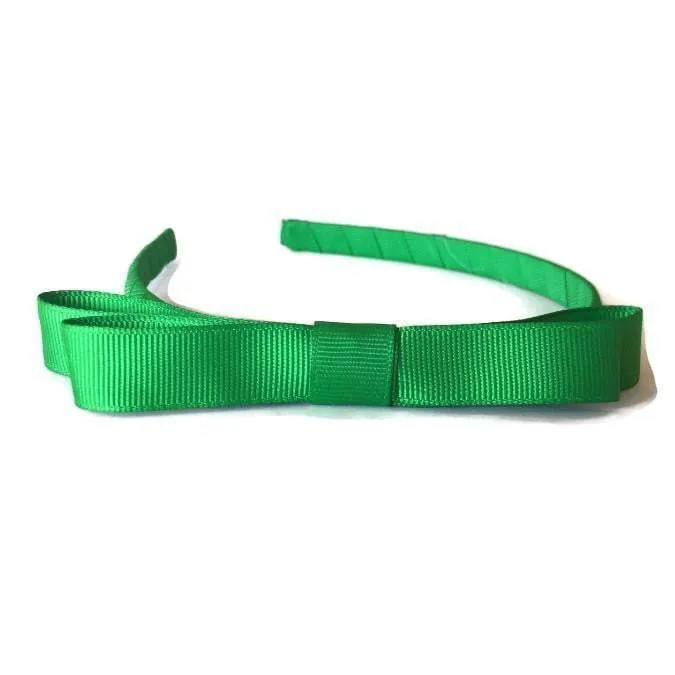Headband with Tuxedo Bow
