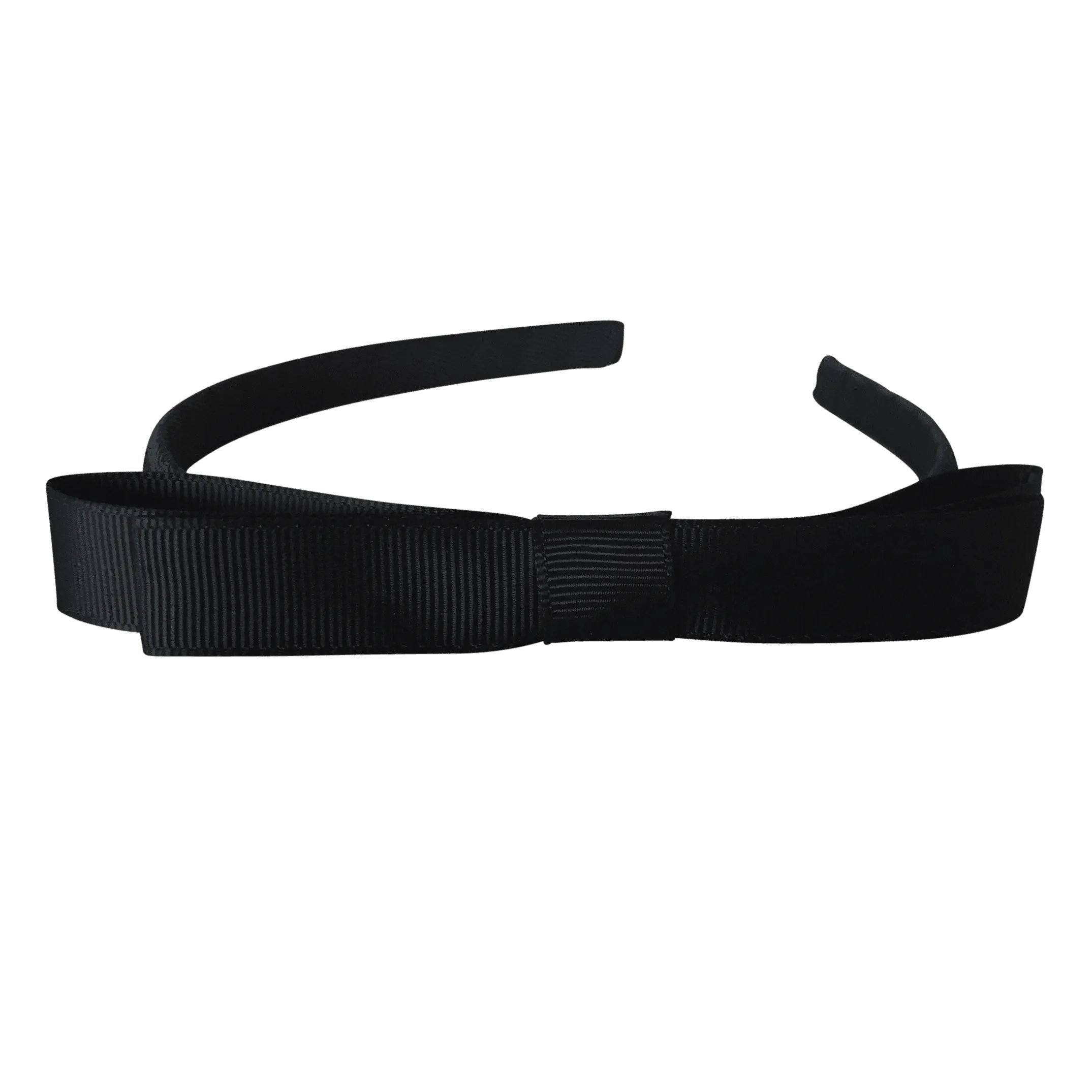 Headband with Tuxedo Bow