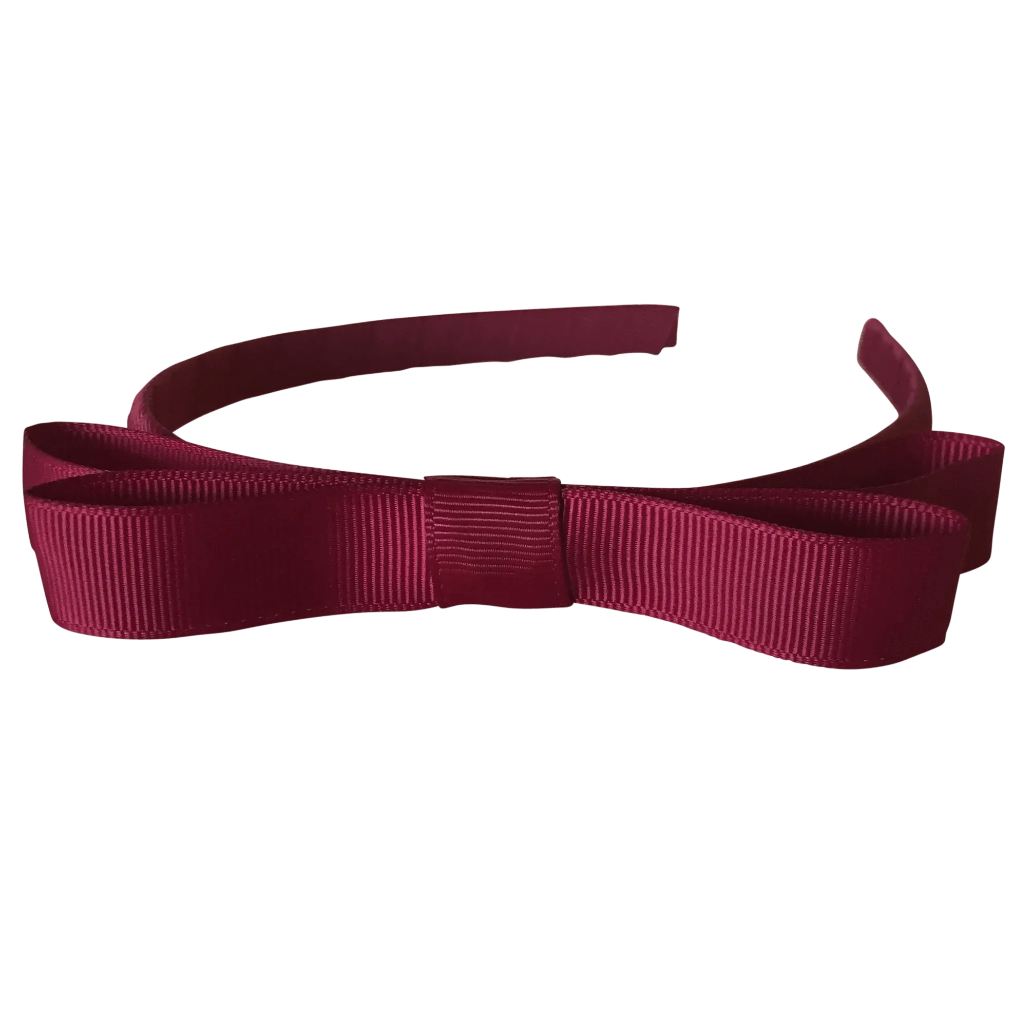 Headband with Tuxedo Bow