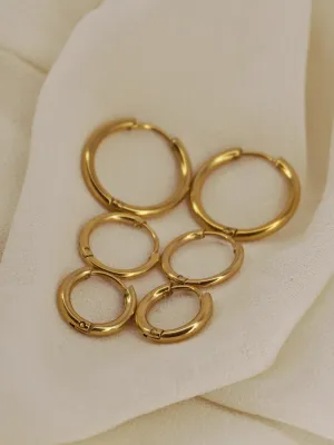HELEN Hoop Earrings Set
