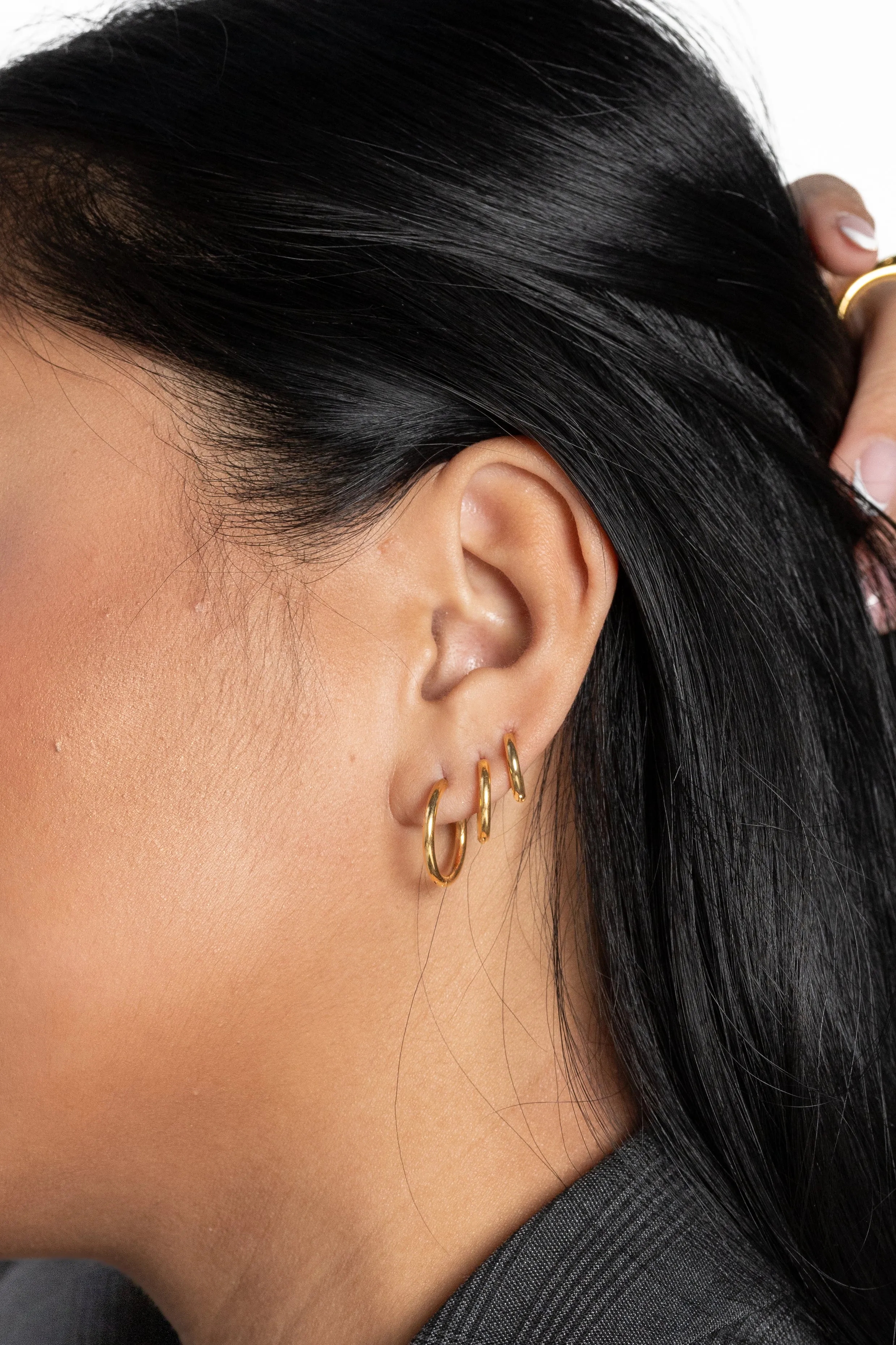 HELEN Hoop Earrings Set