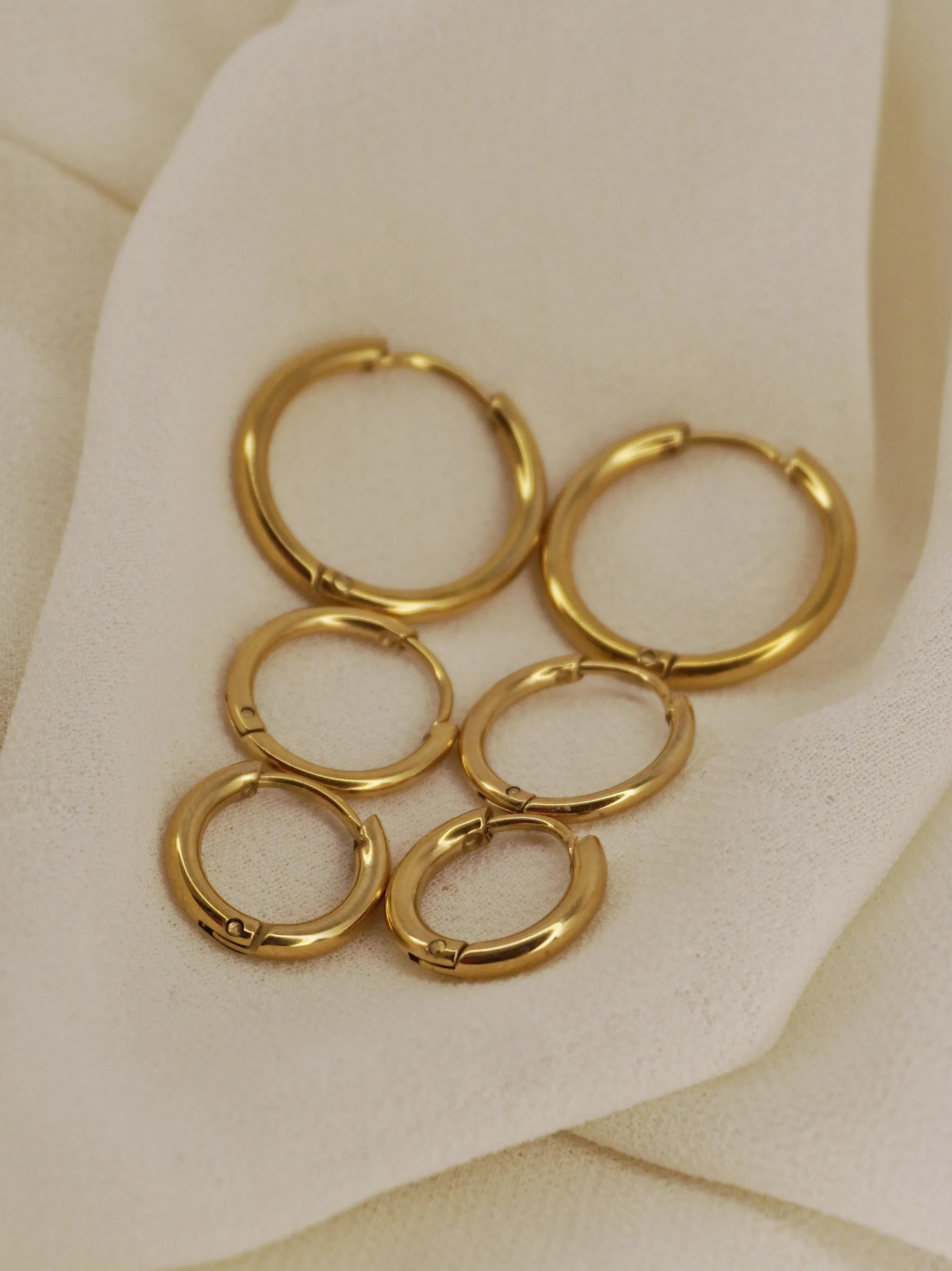 HELEN Hoop Earrings Set