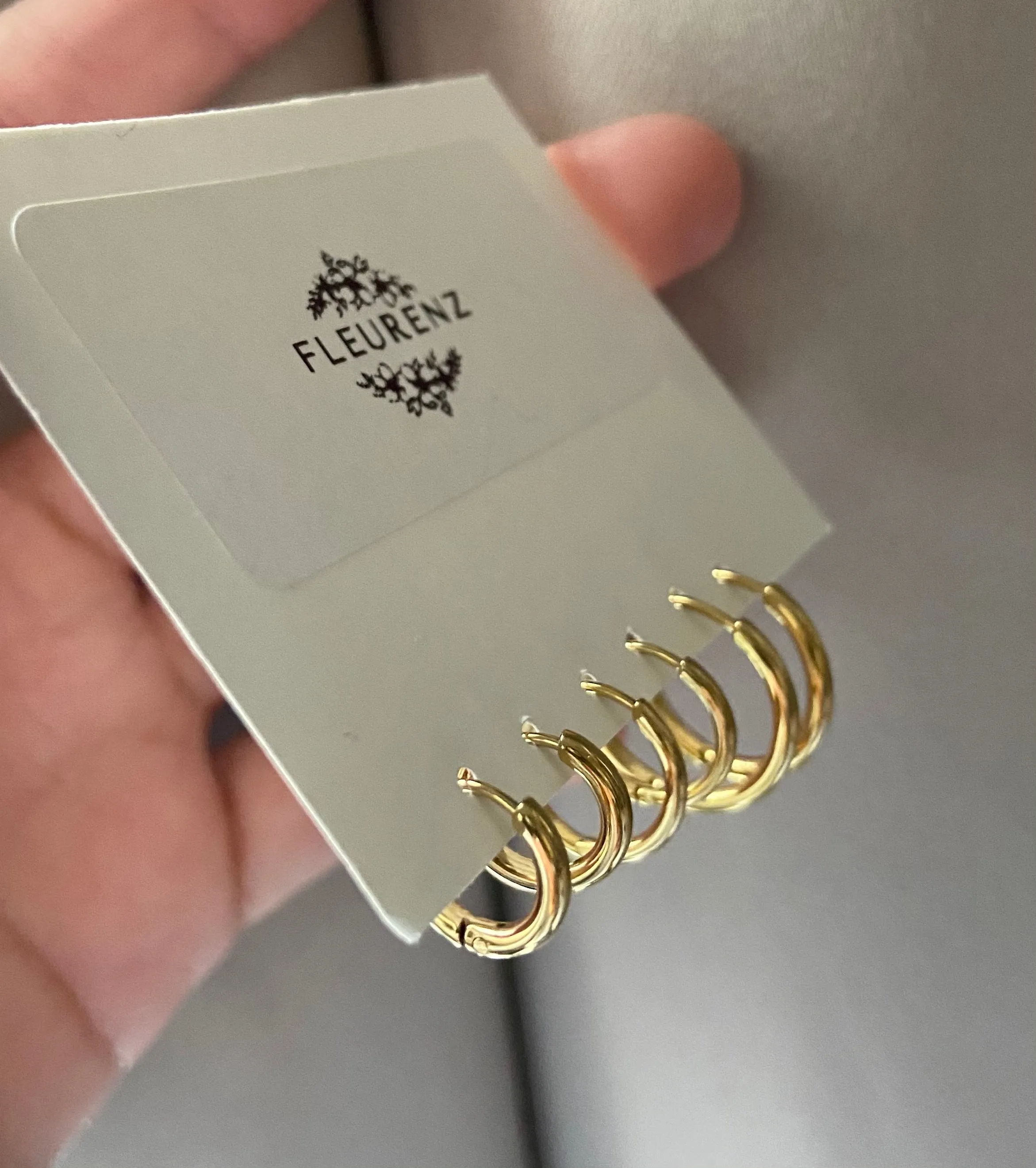 HELEN Hoop Earrings Set