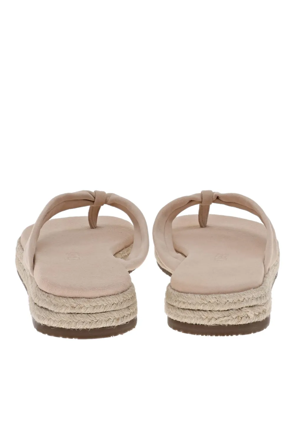 Hera Suede Platform Espadrille Sandals