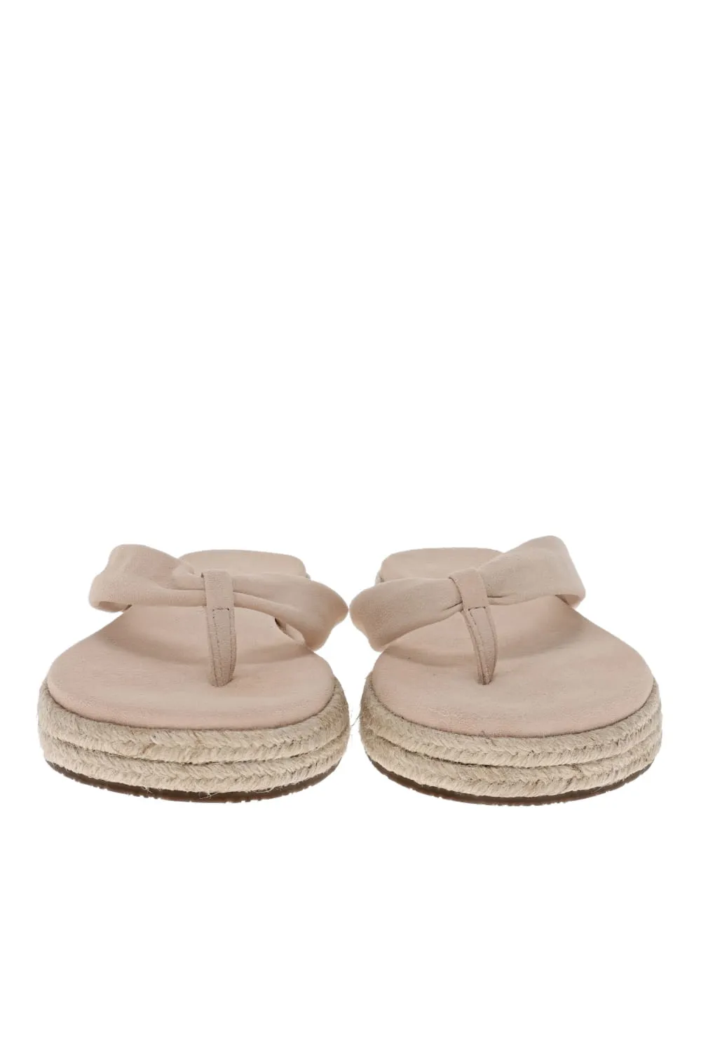 Hera Suede Platform Espadrille Sandals