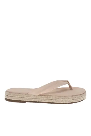 Hera Suede Platform Espadrille Sandals