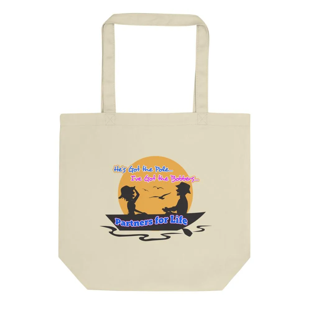 He's Got the Pole, Eco Tote Bag