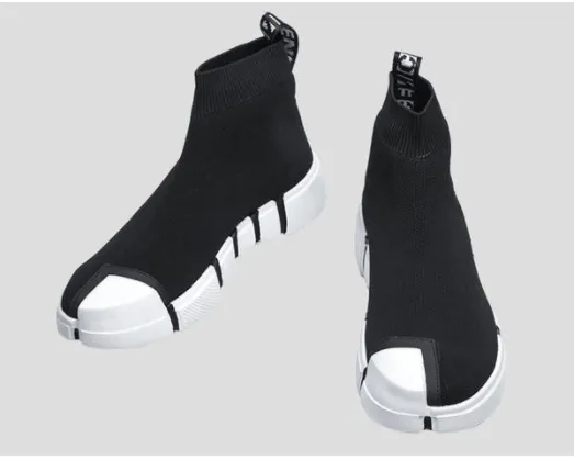 High Elasticity Breathable Socks Boots Sneakers
