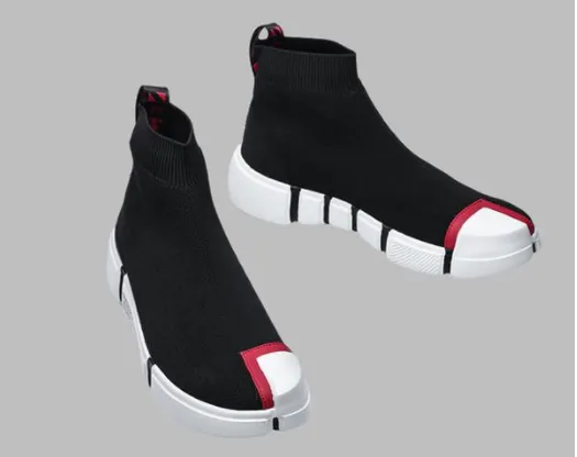 High Elasticity Breathable Socks Boots Sneakers