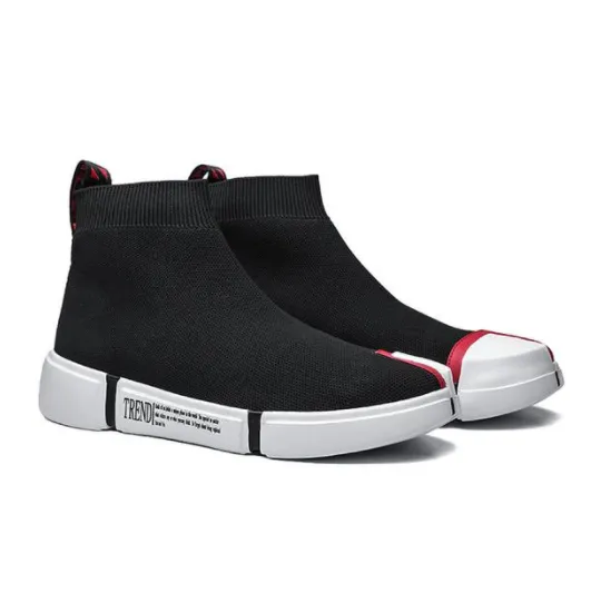 High Elasticity Breathable Socks Boots Sneakers
