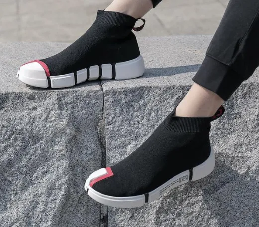 High Elasticity Breathable Socks Boots Sneakers