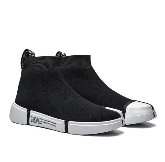 High Elasticity Breathable Socks Boots Sneakers