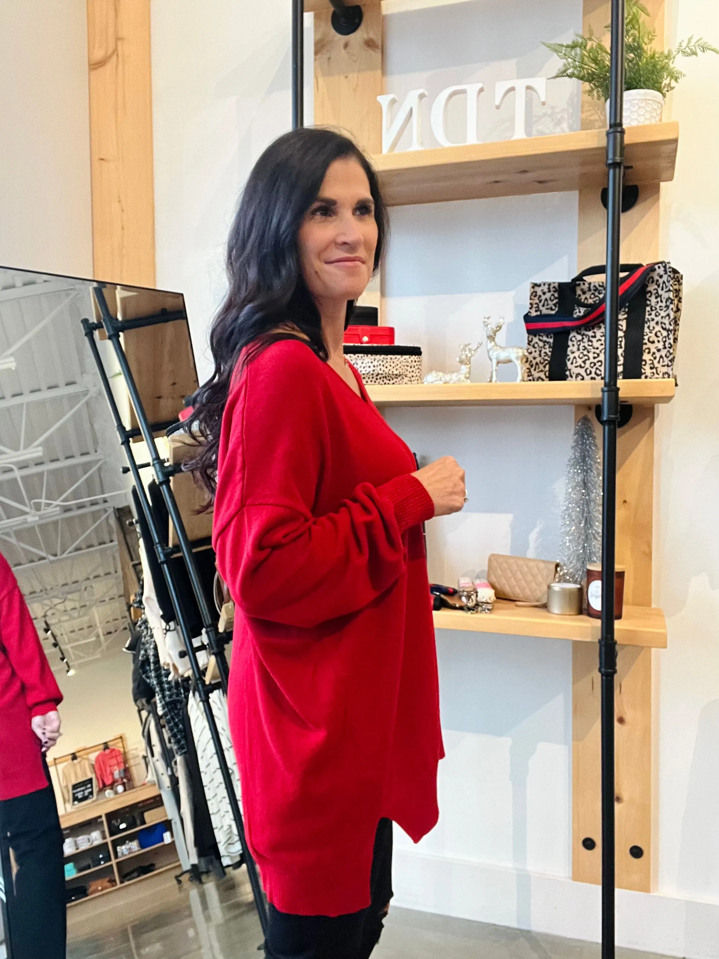 Hollyberry Oversized Sweater