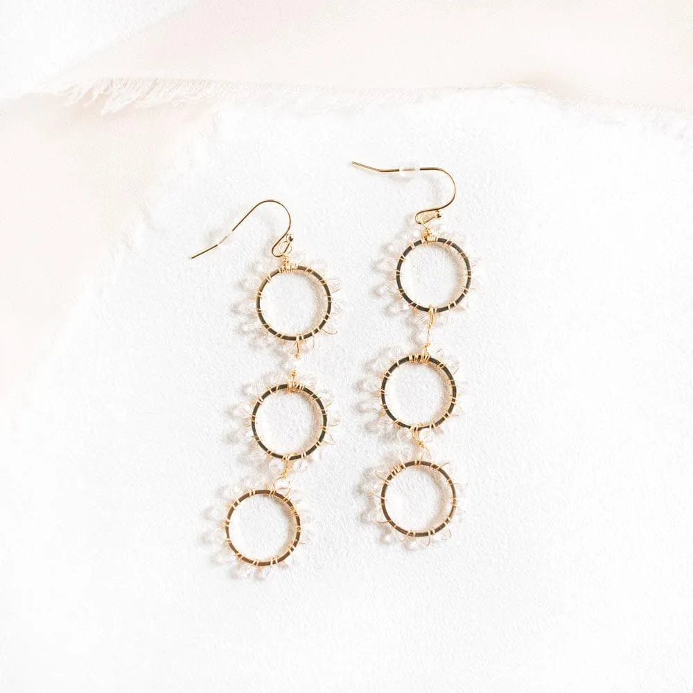 Hoop Dangle Earrings