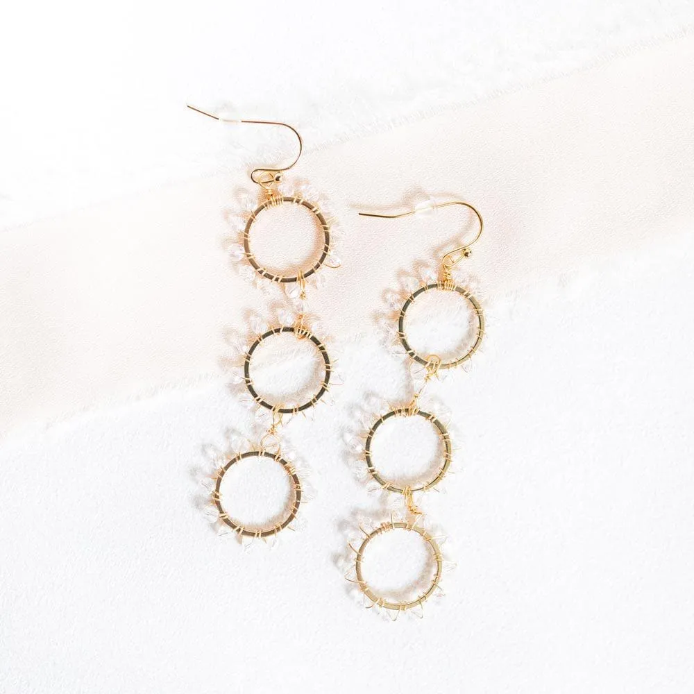 Hoop Dangle Earrings