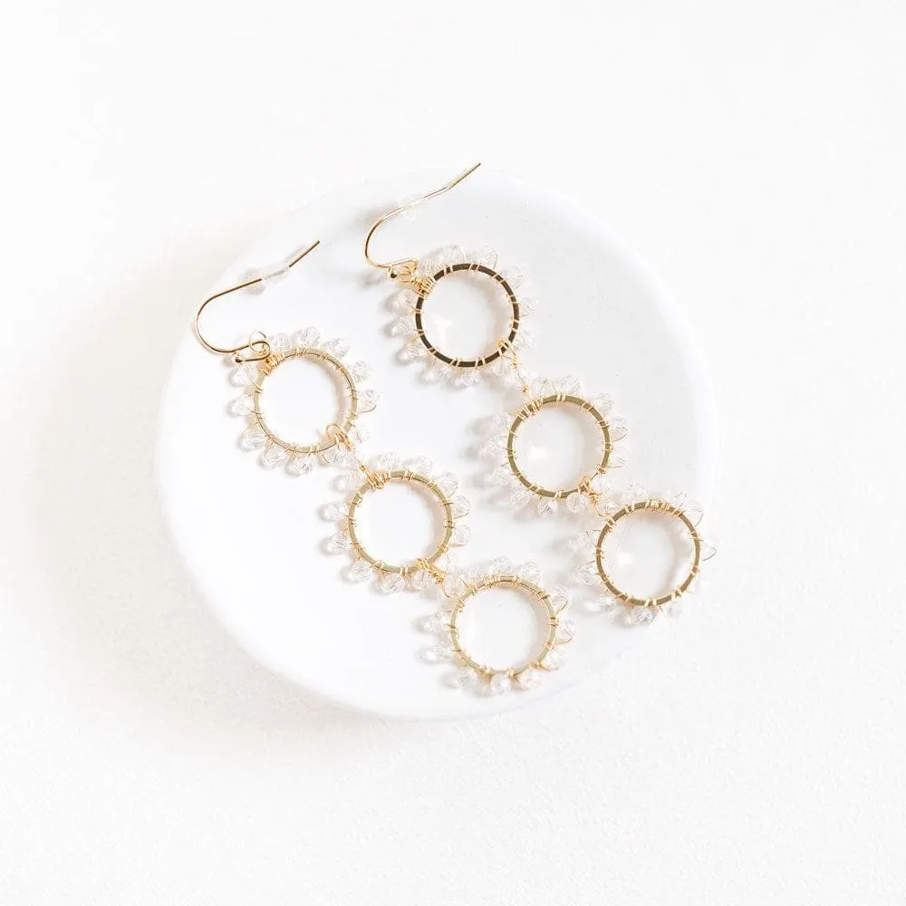 Hoop Dangle Earrings
