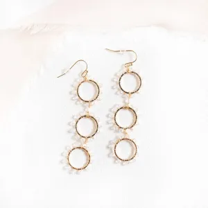 Hoop Dangle Earrings