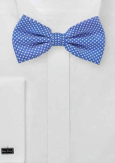 Horizon Pin Dot Bowtie