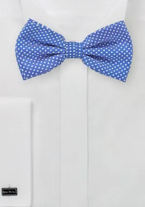 Horizon Pin Dot Bowtie
