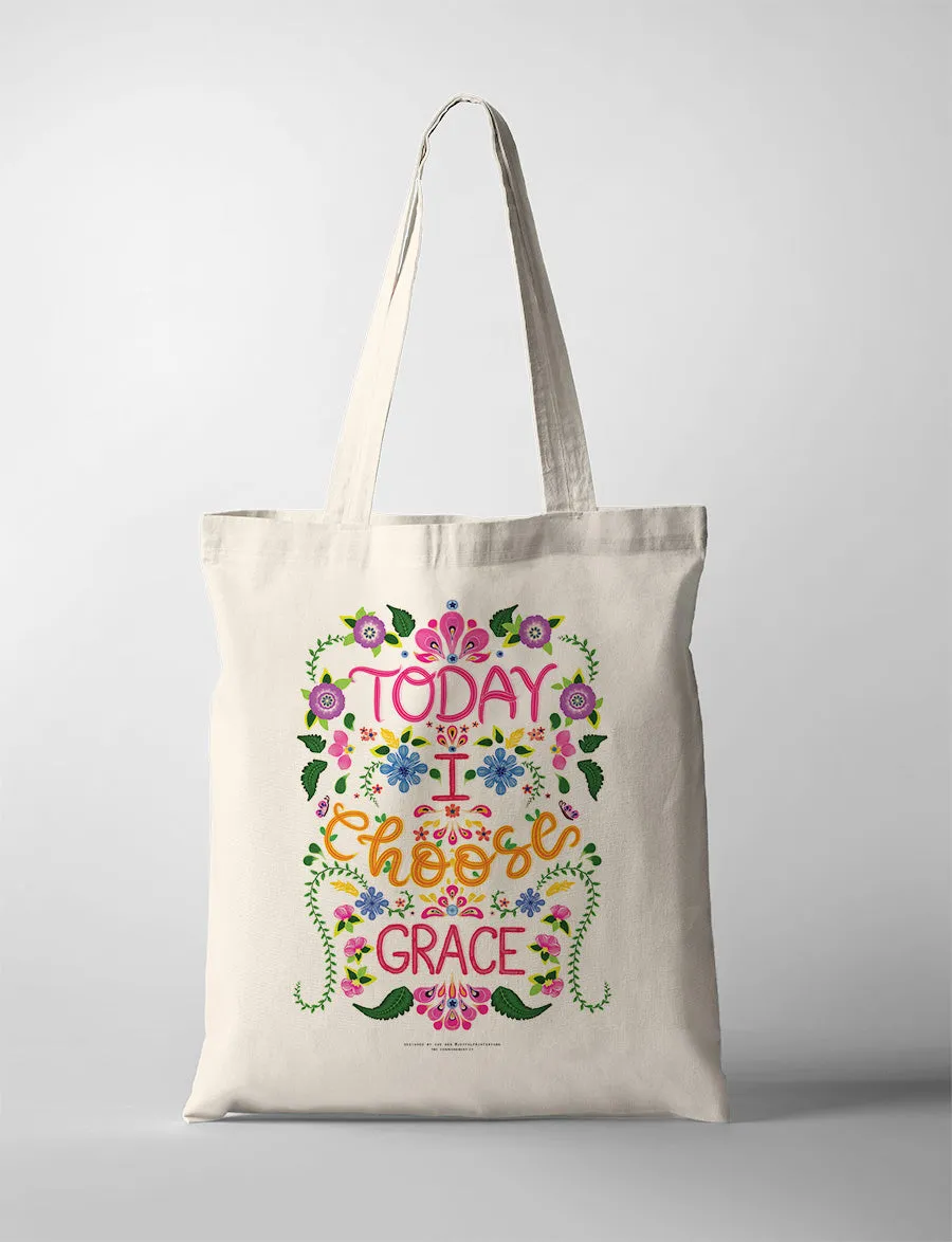 I Choose Grace {Tote Bag}
