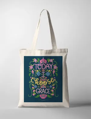 I Choose Grace {Tote Bag}