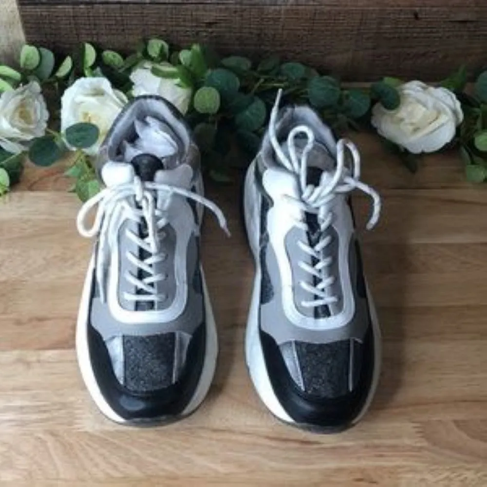 INC Bubblez Rainbow Lifestyle Fashion Sneakers 9.5 M