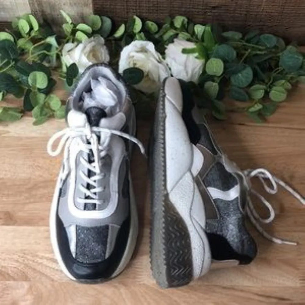 INC Bubblez Rainbow Lifestyle Fashion Sneakers 9.5 M