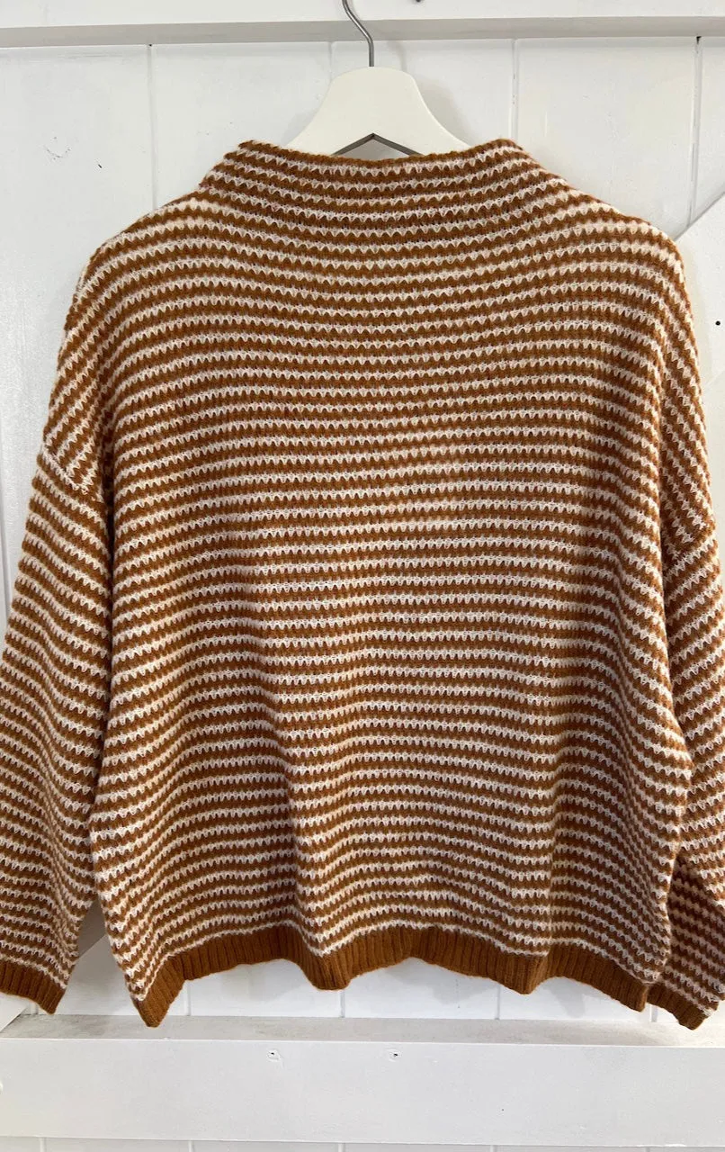 Indi & Cold High Neck Knit